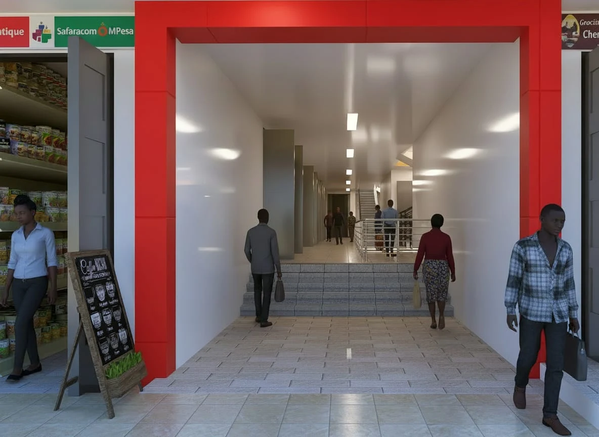 Interior architectural view 6