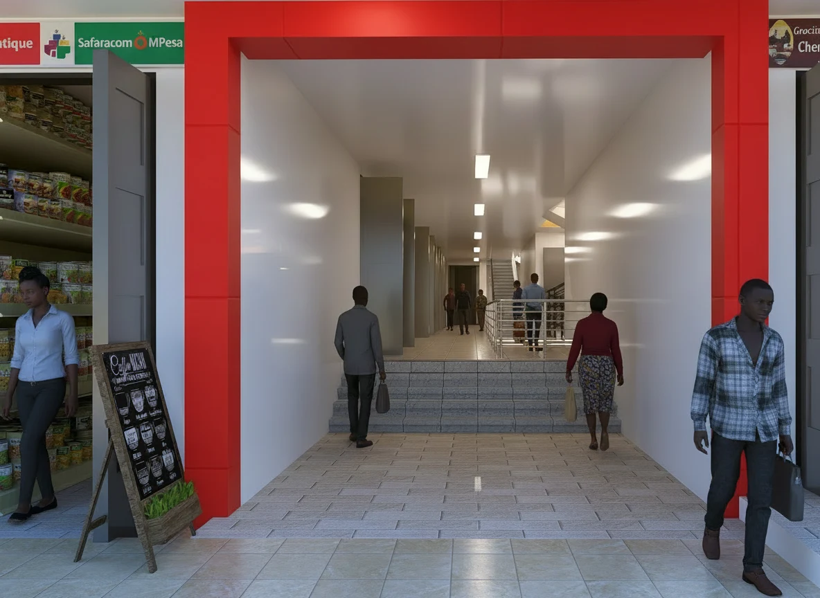 Interior architectural view 9